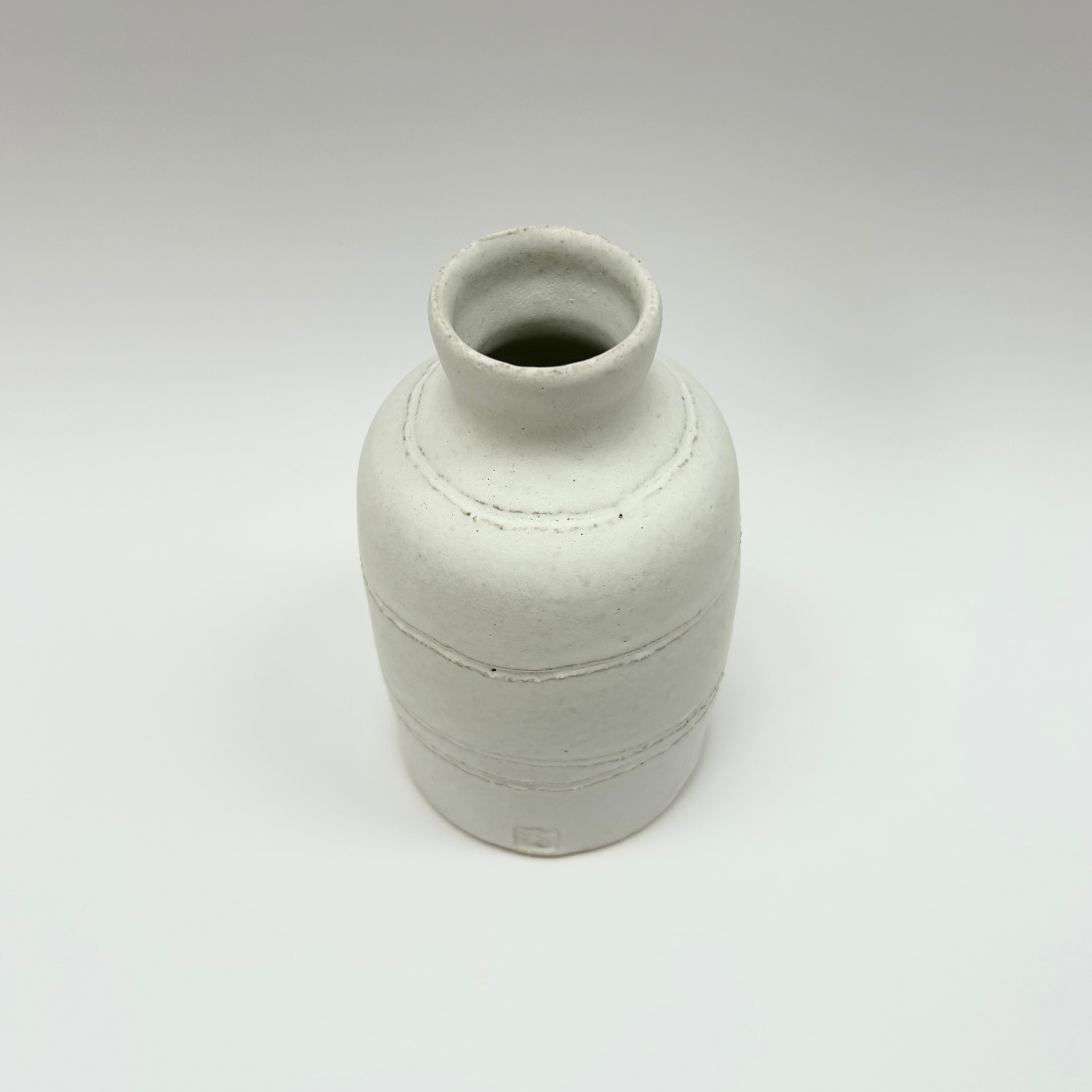 Stoneware Bottle Vase - Small